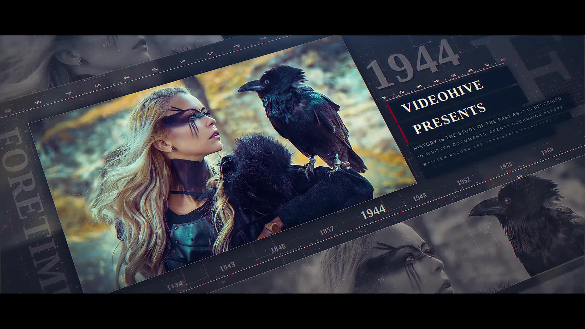 Your Memory | History In Numbers Videohive 24500754 Premiere Pro Image 1