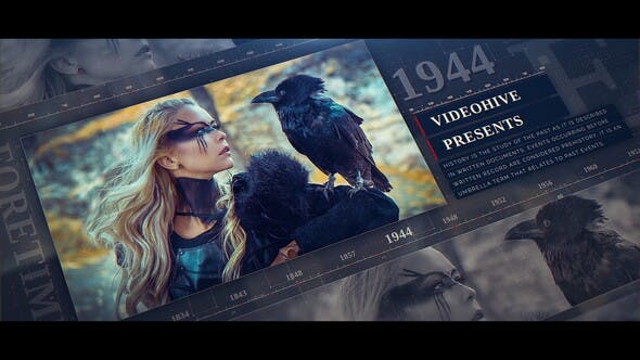Your Memory | History In Numbers - 24500754 Videohive Download