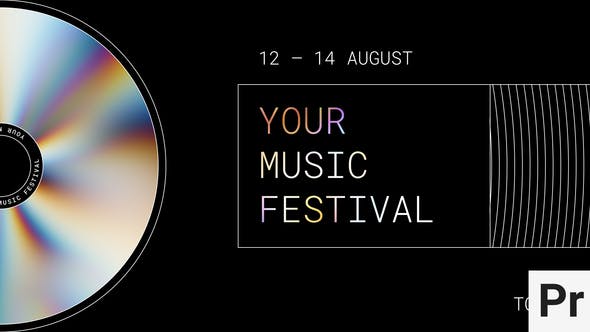 Your Music Festival | Essential Graphics - Download 38851876 Videohive