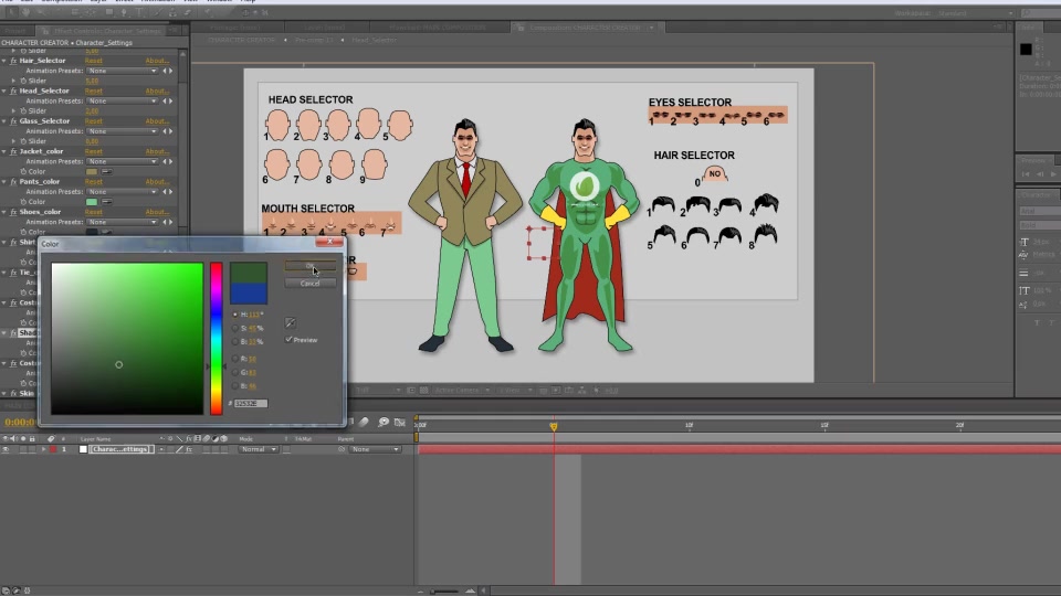 Your Own Superhero Logo Videohive 11000306 After Effects Image 9