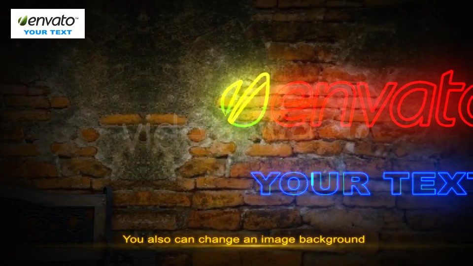 Your pictures in neon - Download Videohive 3612328