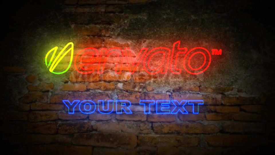 Your pictures in neon - Download Videohive 3612328