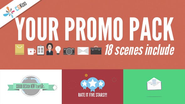 Your Promo Pack - Videohive 6082709 Download