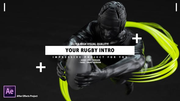 Your Rugby Intro - Download 33526403 Videohive