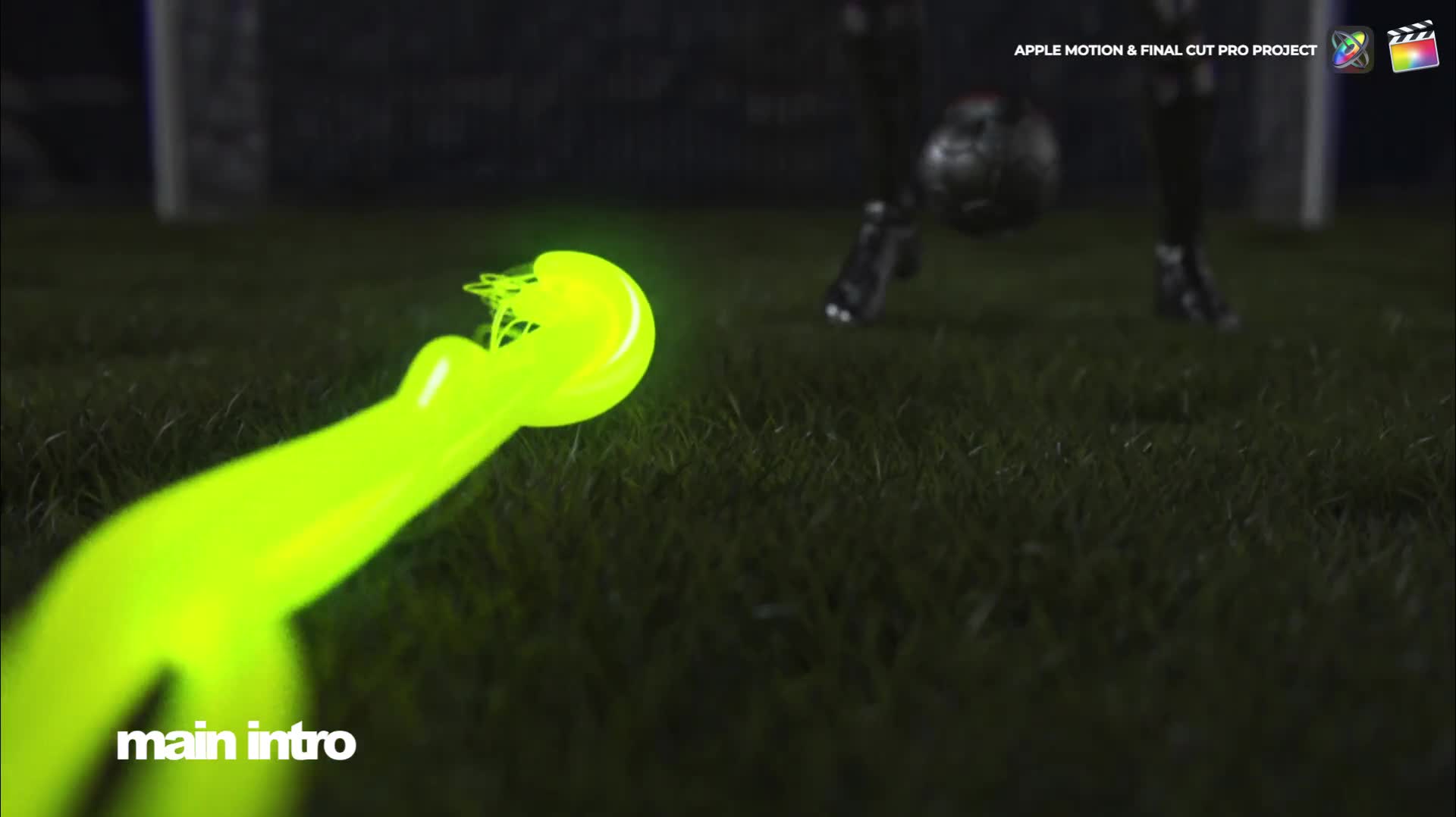 Your Soccer Intro Soccer Promotion Apple Motion Template Videohive 35985290 Apple Motion Image 1