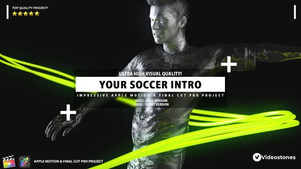 Your Soccer Intro Soccer Promotion Apple Motion Template - Download 35985290 Videohive