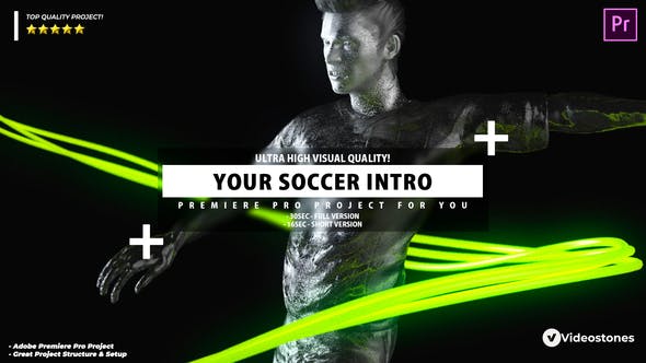 Your Soccer Intro Soccer Promotion Premiere Pro - Download Videohive 34325549