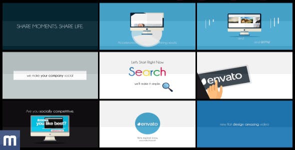 Your Solution Clean Flat Explainer - 7999122 Download Videohive