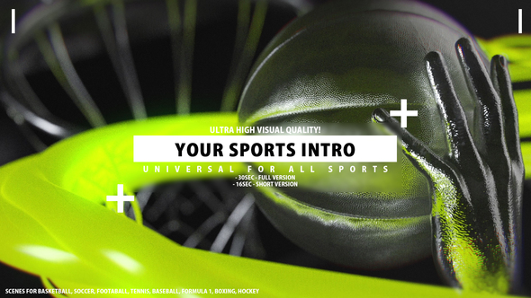 Your Sports Intro - Download Videohive 22483763
