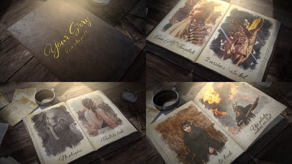 Your Story Book - Videohive Download 24063909
