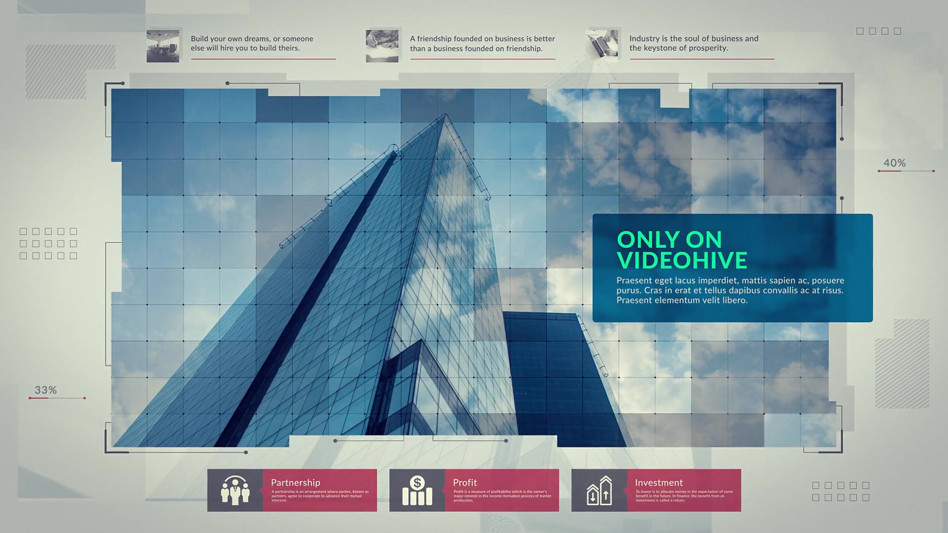 Your Success | Business Slides Videohive 24770304 After Effects Image 4