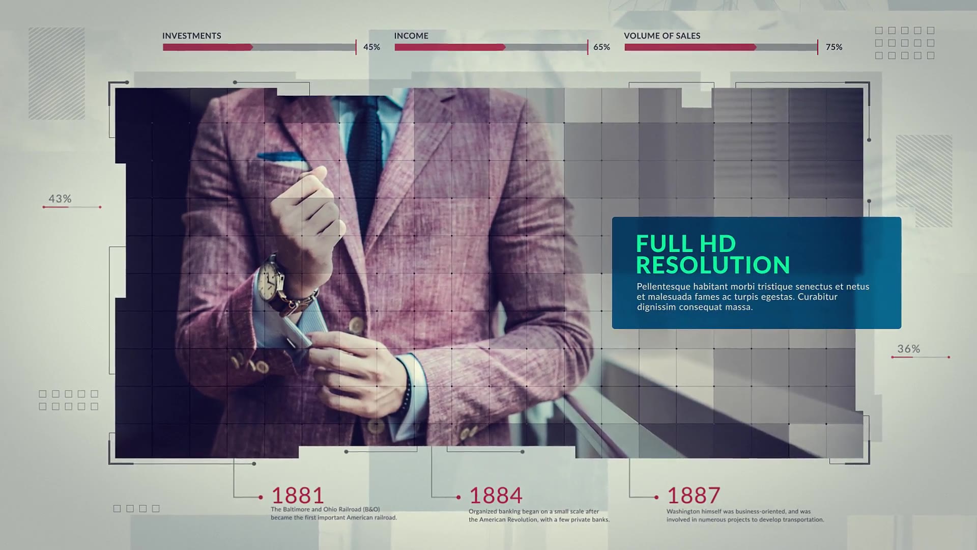 Your Success | Business Slides Videohive 24770304 After Effects Image 5