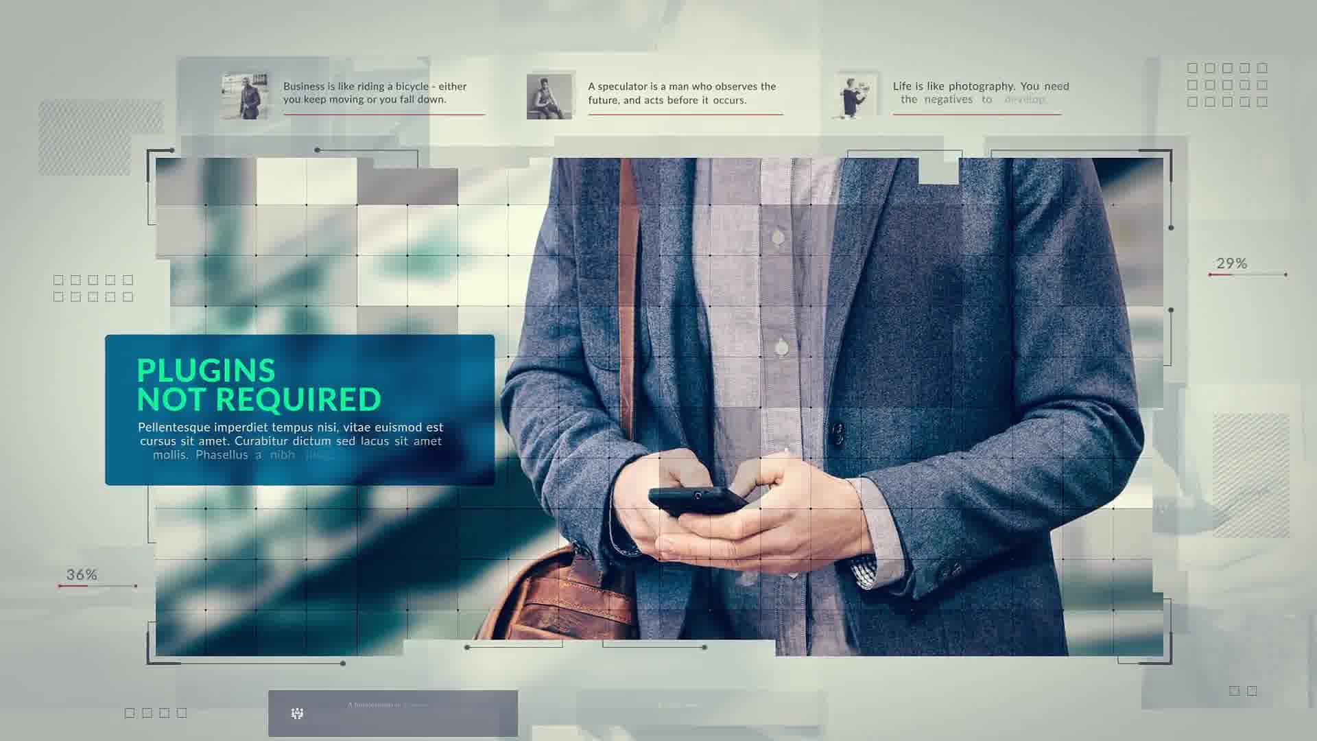 Your Success | Business Slides Videohive 24793311 Premiere Pro Image 12