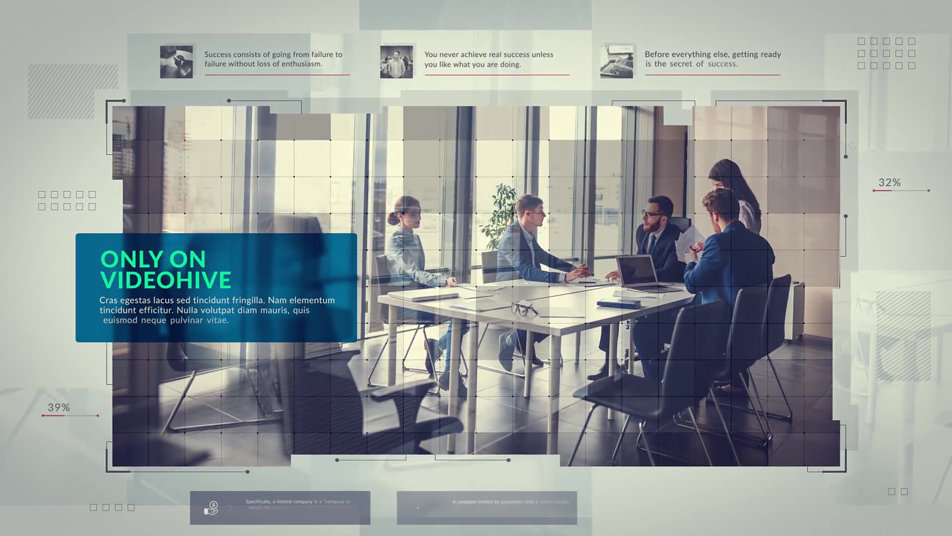 Your Success | Business Slides Videohive 24793311 Premiere Pro Image 6