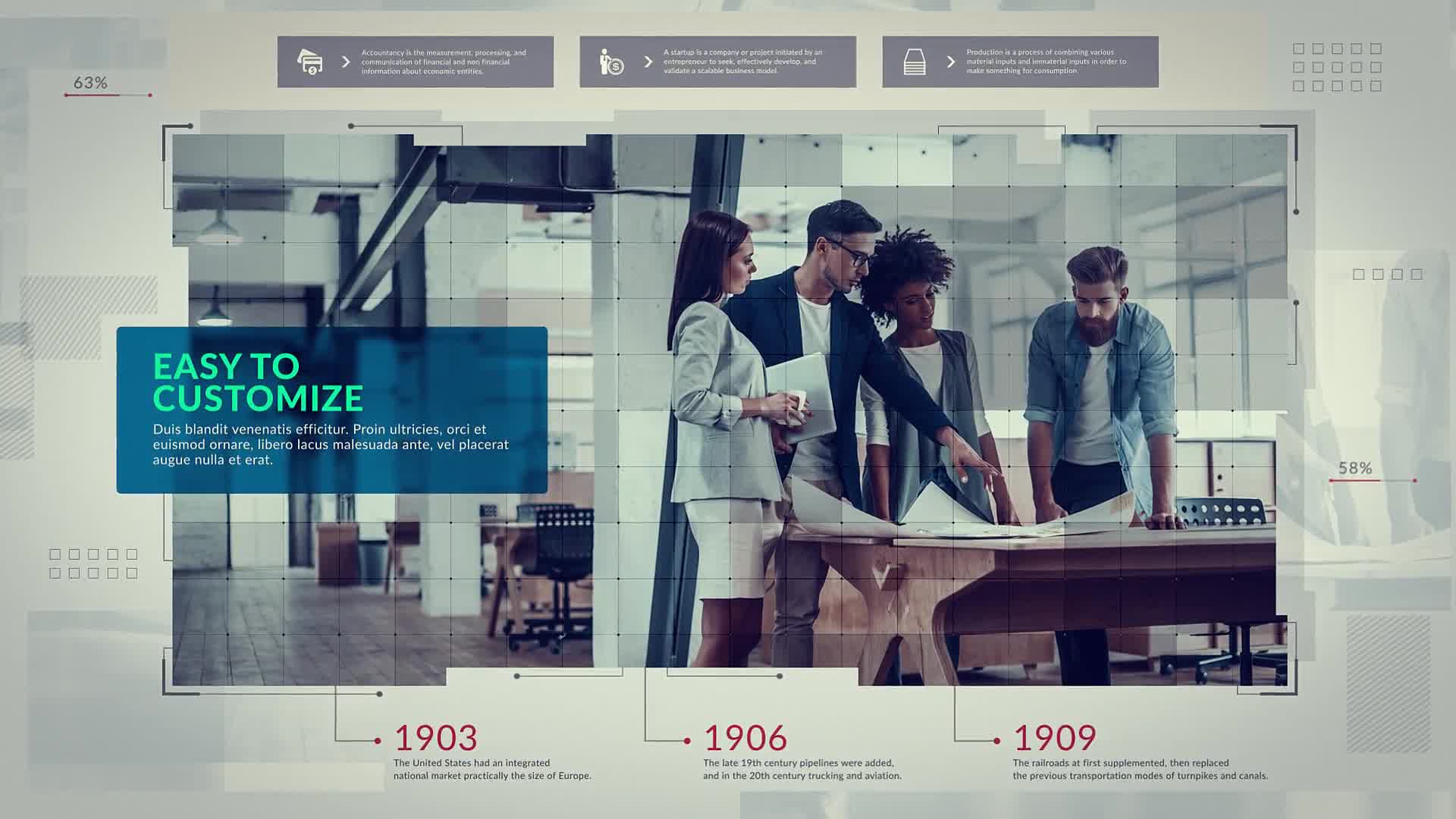 Your Success | Business Slides Videohive 24793311 Premiere Pro Image 9