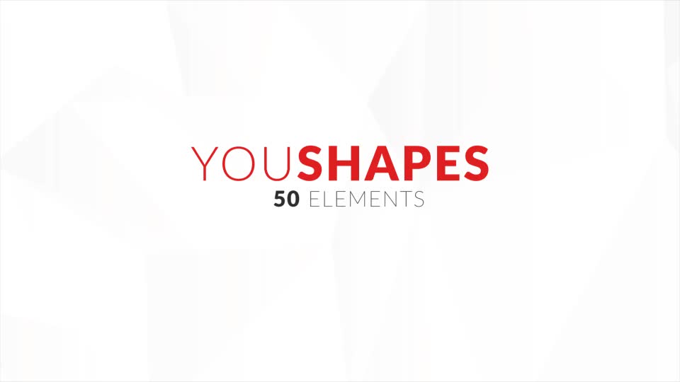 YouShapes Youtube Starter Kit Videohive 17466588 After Effects Image 1