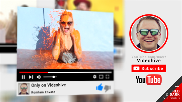 YouTube 3D Gallery Promo / Intro - Download Videohive 19553921