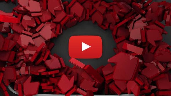 Youtube 3D Logo - Videohive 29103792 Download