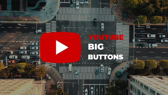 Youtube Big Buttons - Download 35616103 Videohive