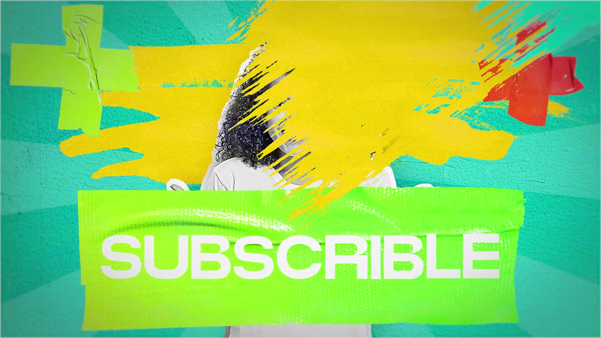 YouTube Blog Intro || Brush YouTube Intro Videohive 38801277 After Effects Image 5