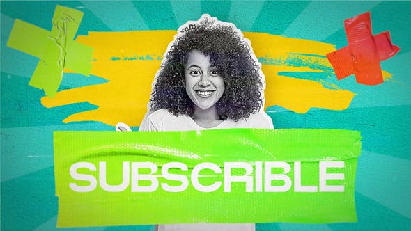 YouTube Blog Intro || Brush YouTube Intro - Download 38801277 Videohive