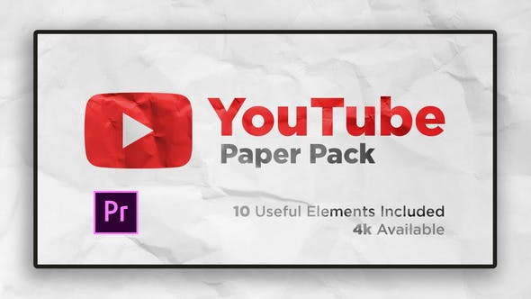 Youtube Channel - 23350175 Download Videohive