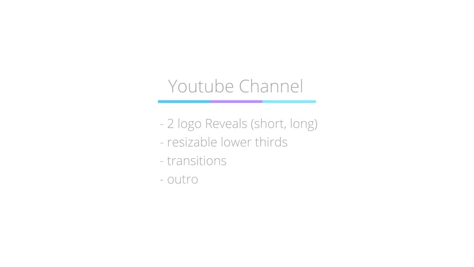 Youtube Channel - Download Videohive 19753437