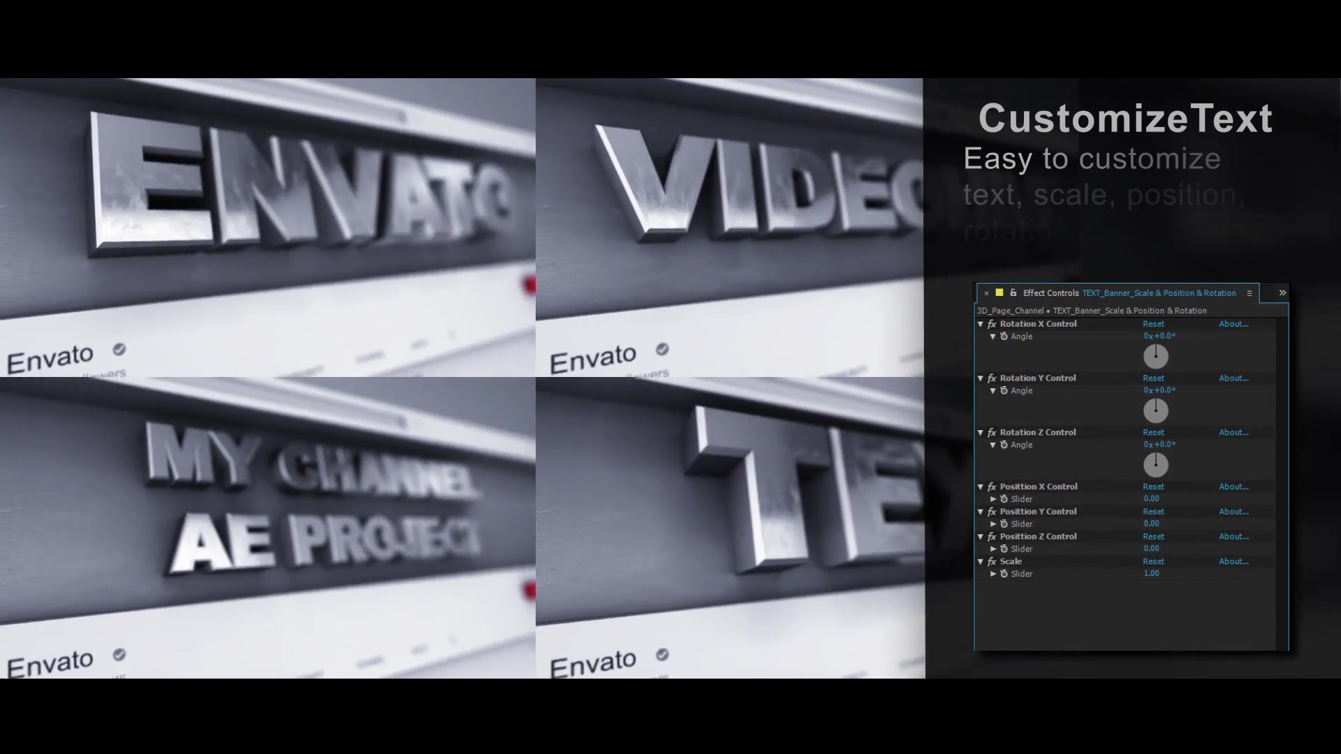 Youtube Channel Intro Videohive 28833108 After Effects Image 6