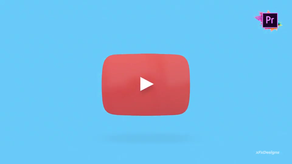YouTube Channel Intro Opener For Premiere Pro MOGRT Videohive 25581335 Premiere Pro Image 6
