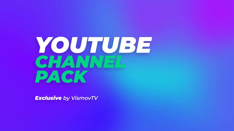 Youtube Channel Pack Videohive 30056928 After Effects Image 13