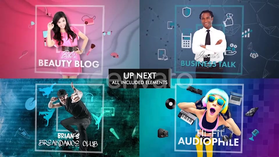 YouTube Channel Pack - Download Videohive 21702779