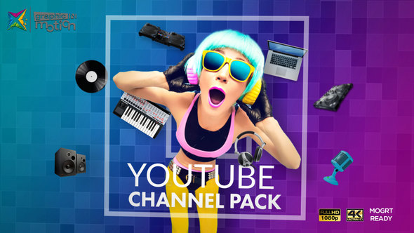 YouTube Channel Pack - Download Videohive 21702779