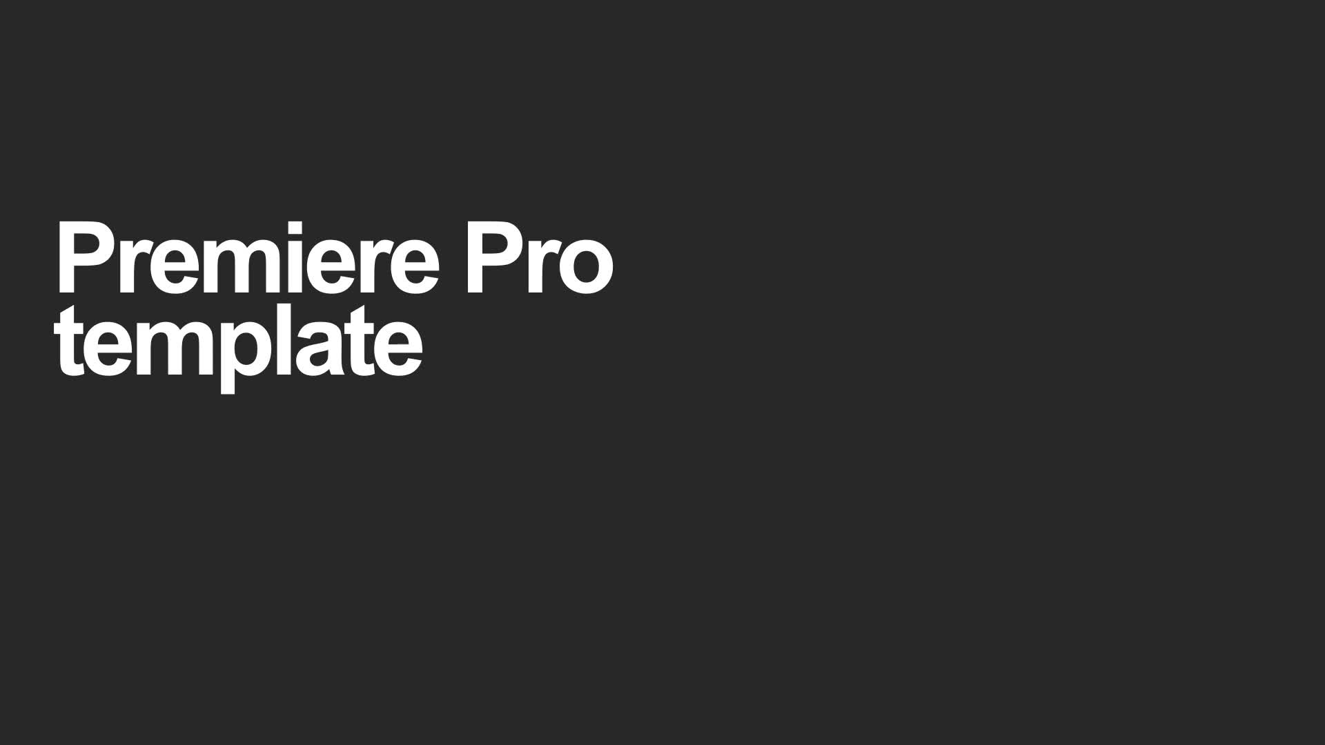 Youtube Channel Pack | For Premiere Pro Videohive 30321404 Premiere Pro Image 1