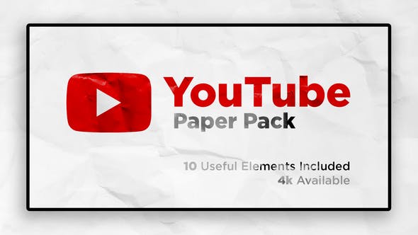 YouTube Channel Pack - Videohive 23261154 Download