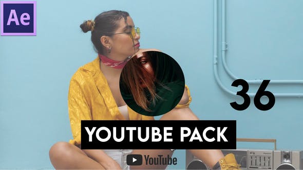 Youtube Channel Pack - Videohive 30669878 Download