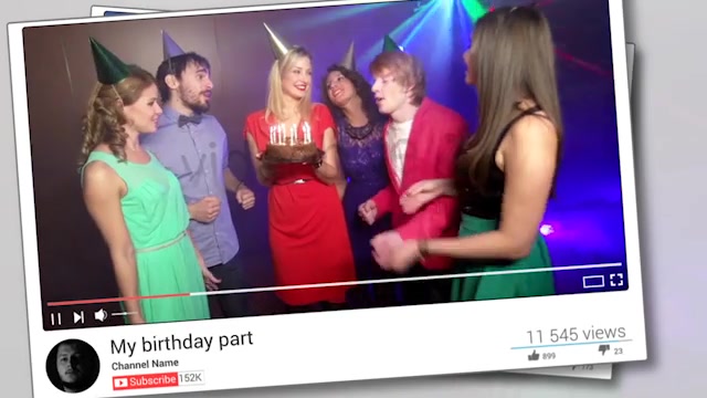 Youtube Channel Promo Videohive 21013265 After Effects Image 6