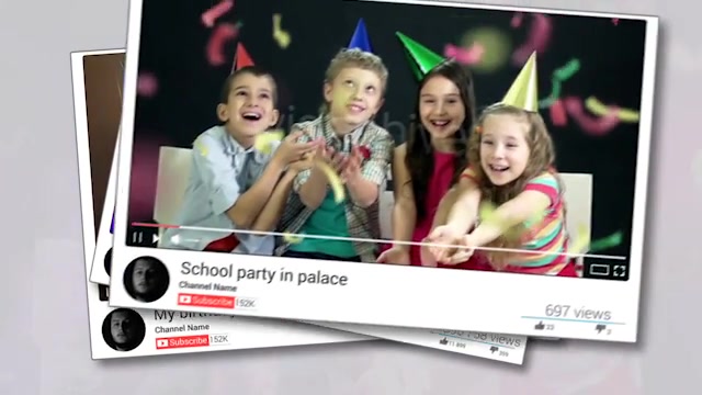 Youtube Channel Promo Videohive 21013265 After Effects Image 8