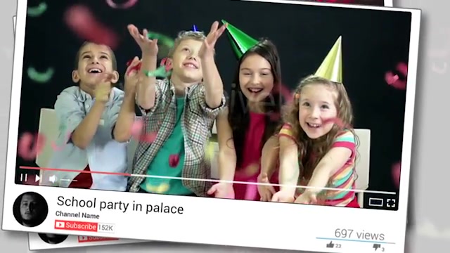 Youtube Channel Promo Videohive 21013265 After Effects Image 9