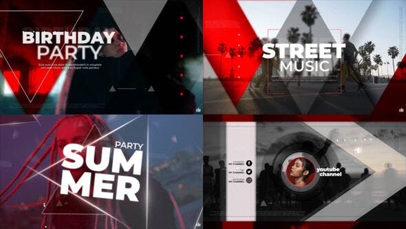 Youtube Channel Promo - 32950057 Videohive Download