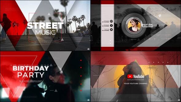 Youtube Channel Promo - Videohive Download 33491438