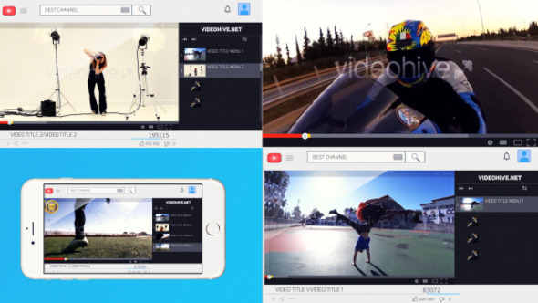 Youtube Channel Promotion - Download Videohive 8731825