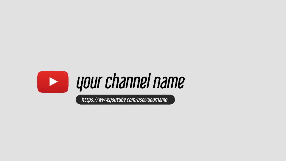 Youtube Channel Promotion V2 - Download Videohive 11788937