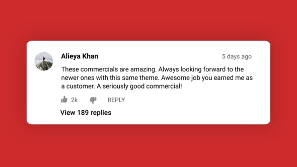 Youtube Comment - 24192634 Videohive Download