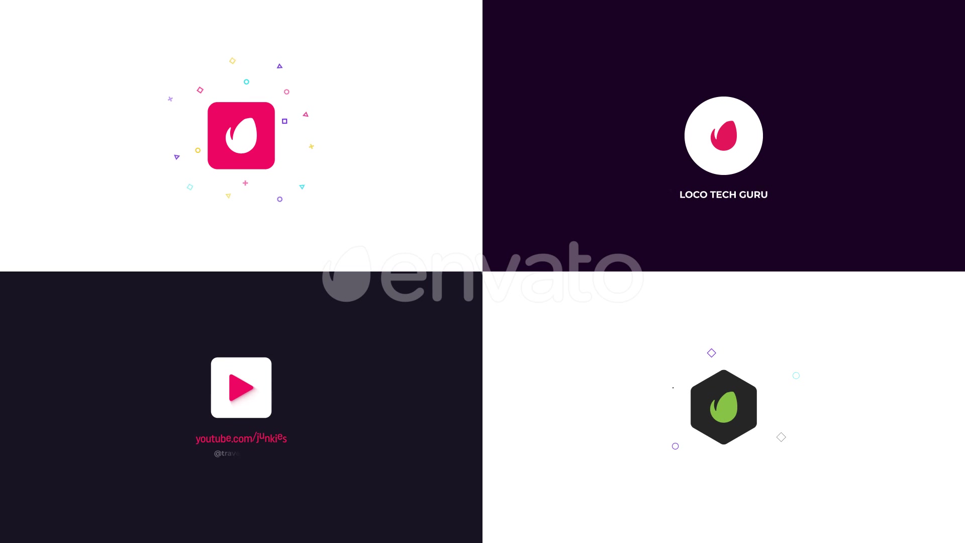 Youtube Creators Pack Videohive 31232789 After Effects Image 4