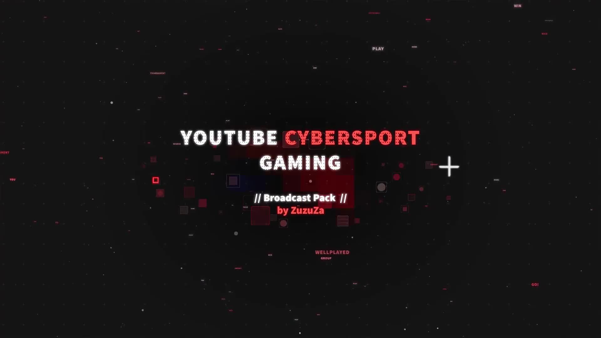 YouTube Cybersport Gaming Pack Videohive 21498001 After Effects Image 1