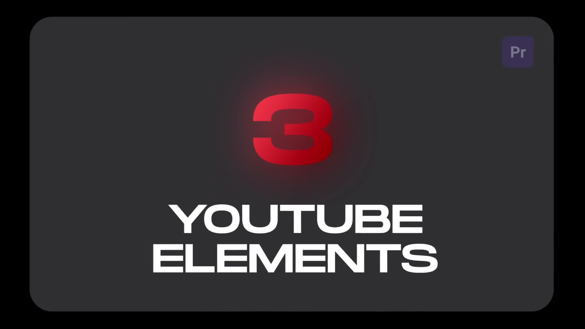 YouTube Elements for Premiere Pro Videohive 33173834 Premiere Pro Image 1