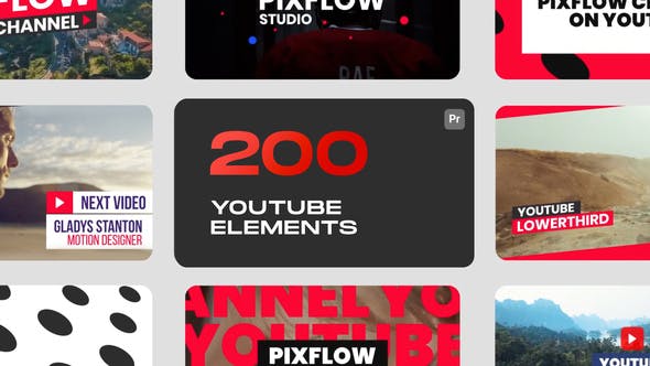 YouTube Elements for Premiere Pro - Download Videohive 33173834