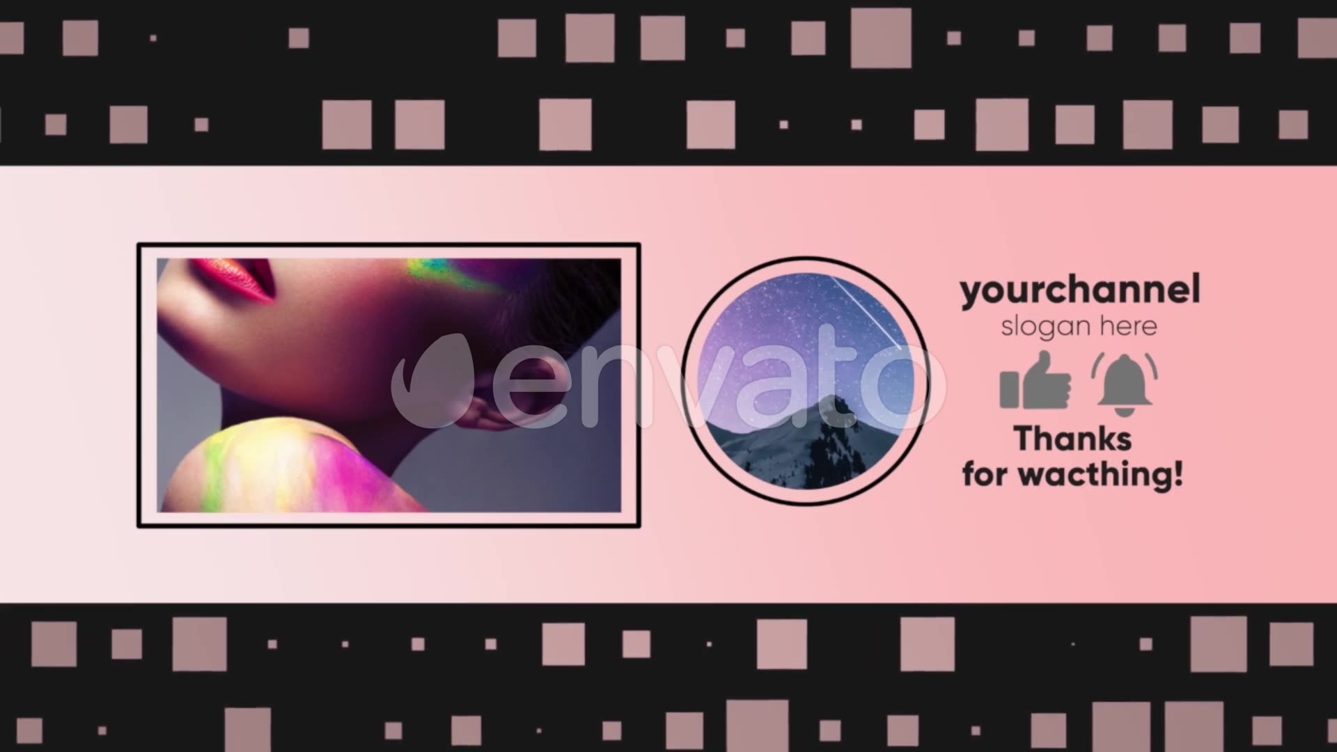 Youtube End Cards Final Cut Pro Videohive 26342589 Apple Motion Image 7
