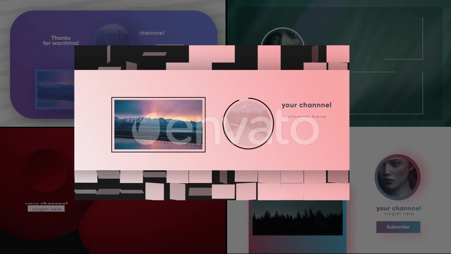 Youtube End Cards Premiere Pro Videohive 26391866 Premiere Pro Image 1