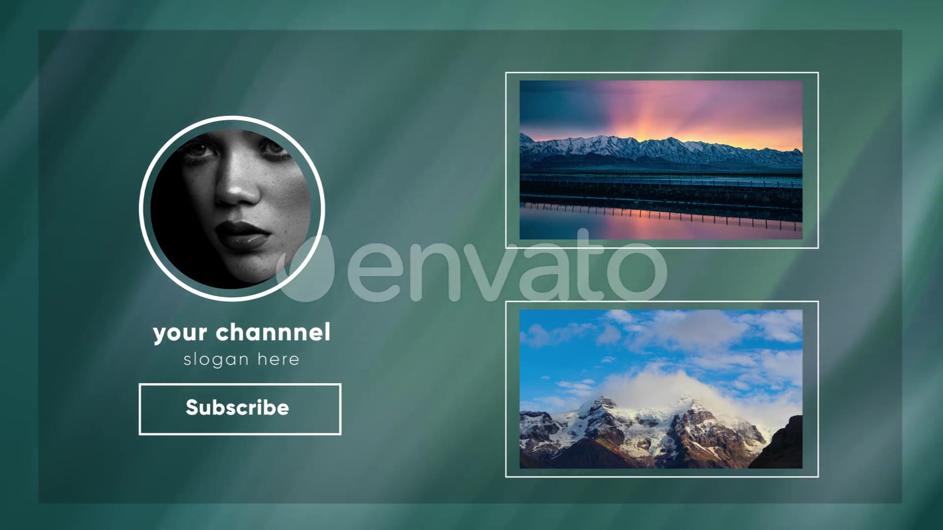 Youtube End Cards Premiere Pro Videohive 26391866 Premiere Pro Image 6